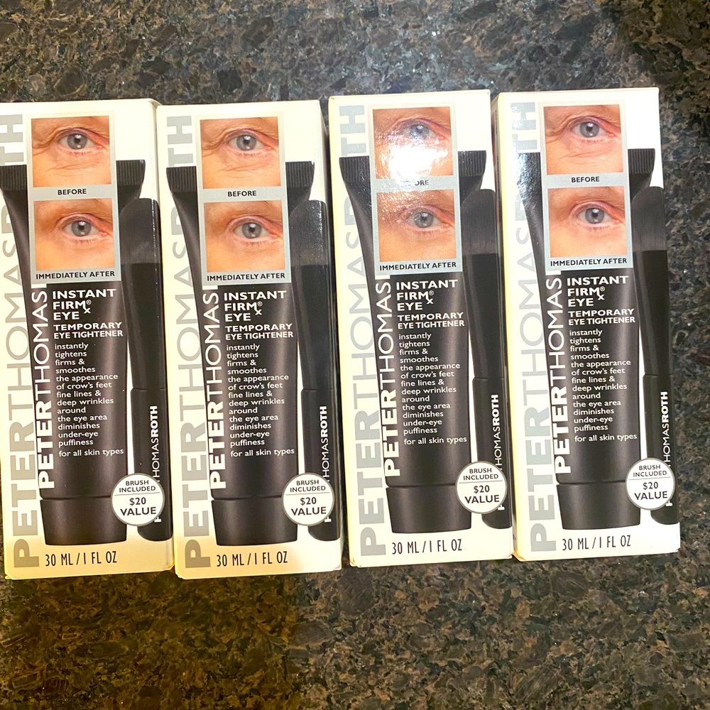 Peter Thomas Roth Instant Firm Eye with Brush